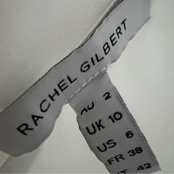 RACHEL GILBERT - EVANA MINI - WHITE - SIZE 2 - Picture 4 of 4